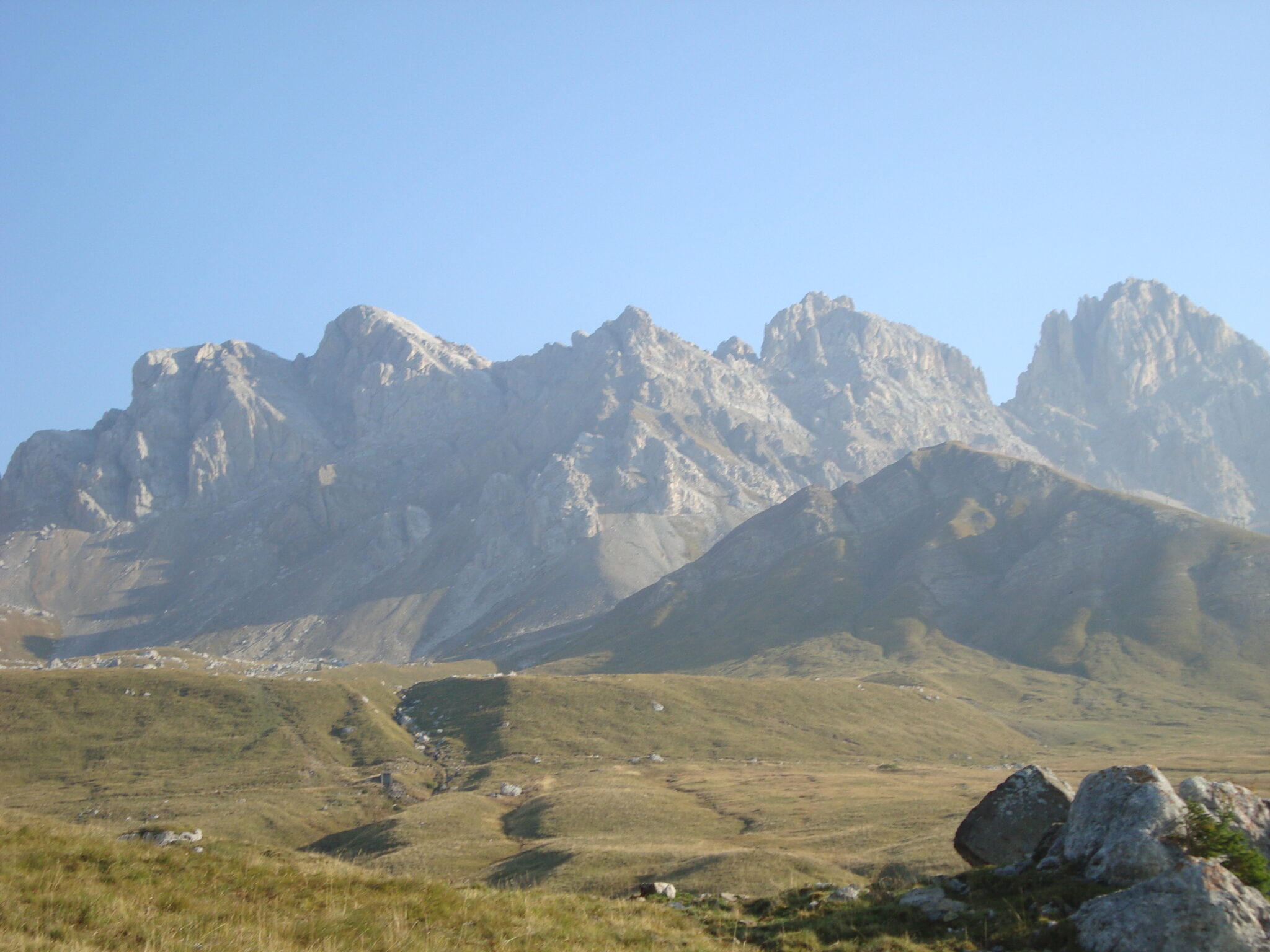 Bepi Zac-Klettersteig   2762m :   Auf den Spuren des 1. Weltkrieges