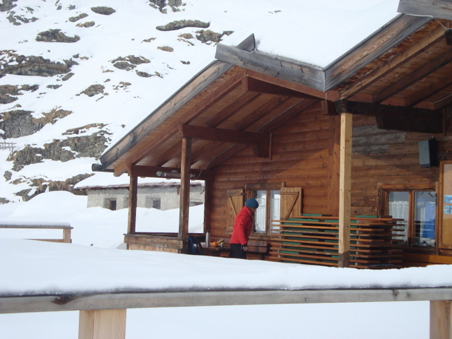 Ridnauntal Schneeschuhwanderung zur Agelsbodenalm 1717 m