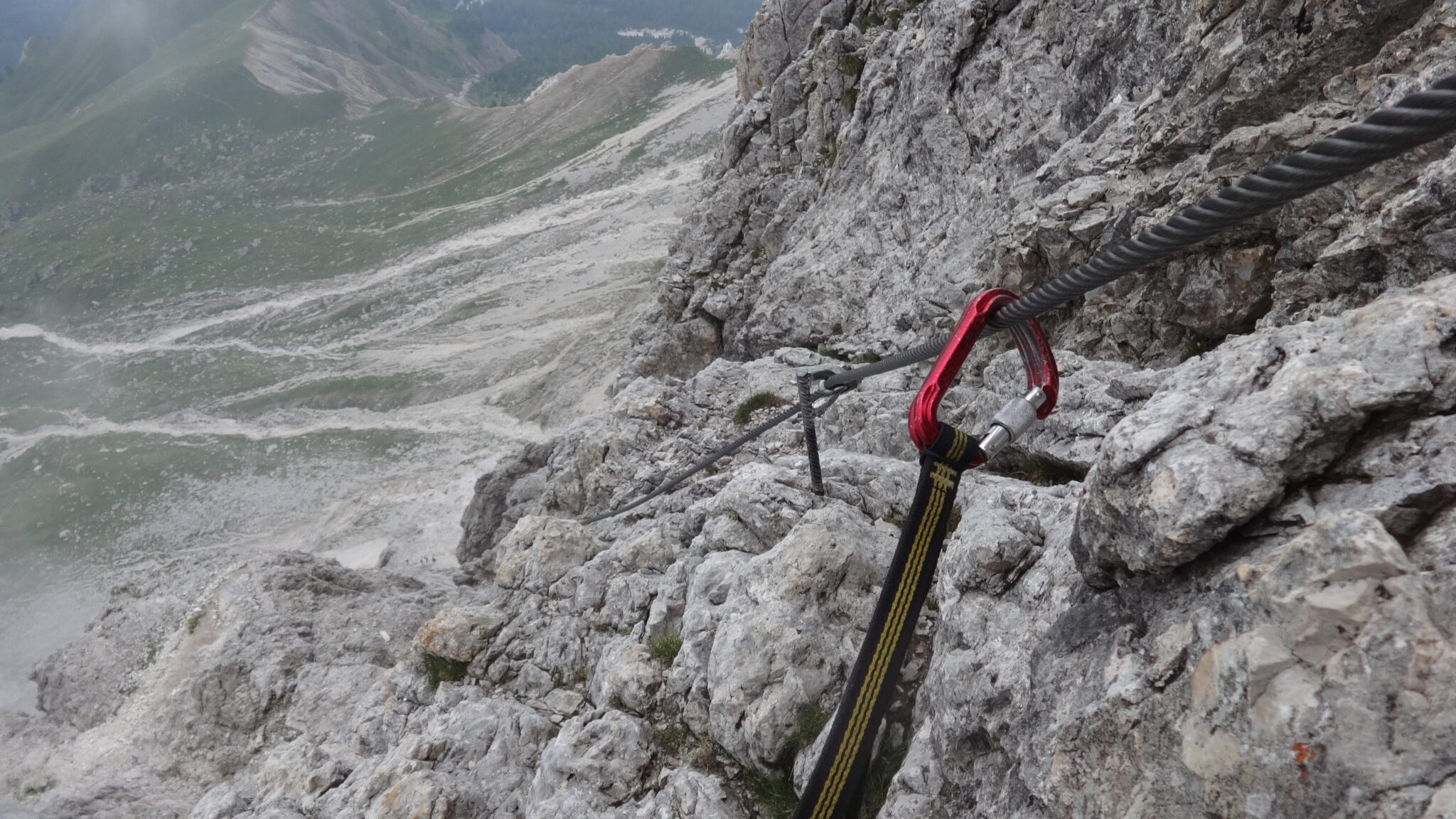 Lugli Bolver 3005m  Pale di San Martino Klettersteig