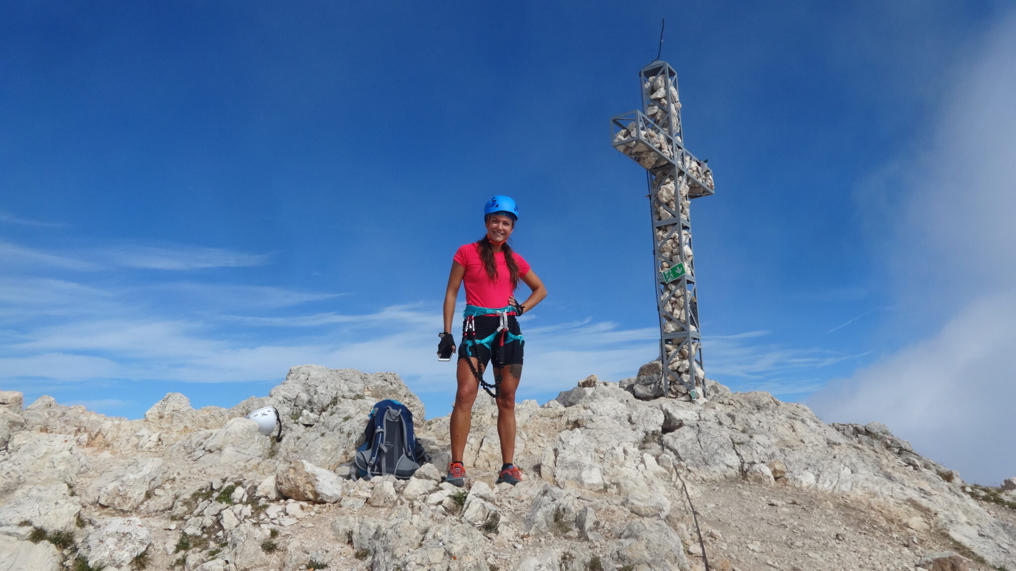 Rotwand – Masaré Klettersteig Dolomiten