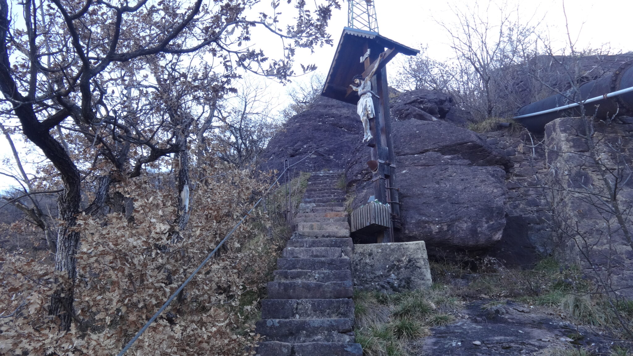 Kotznloatr –  Karnol 656m  Montan und zurück Hauswanderung Speedwanderung