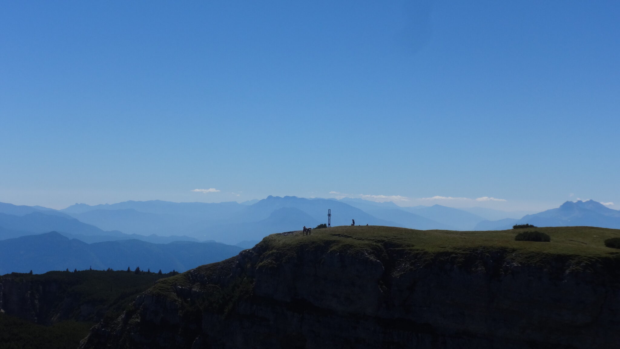 Roen 2113m höchster Gipfel über dem Kalterer See