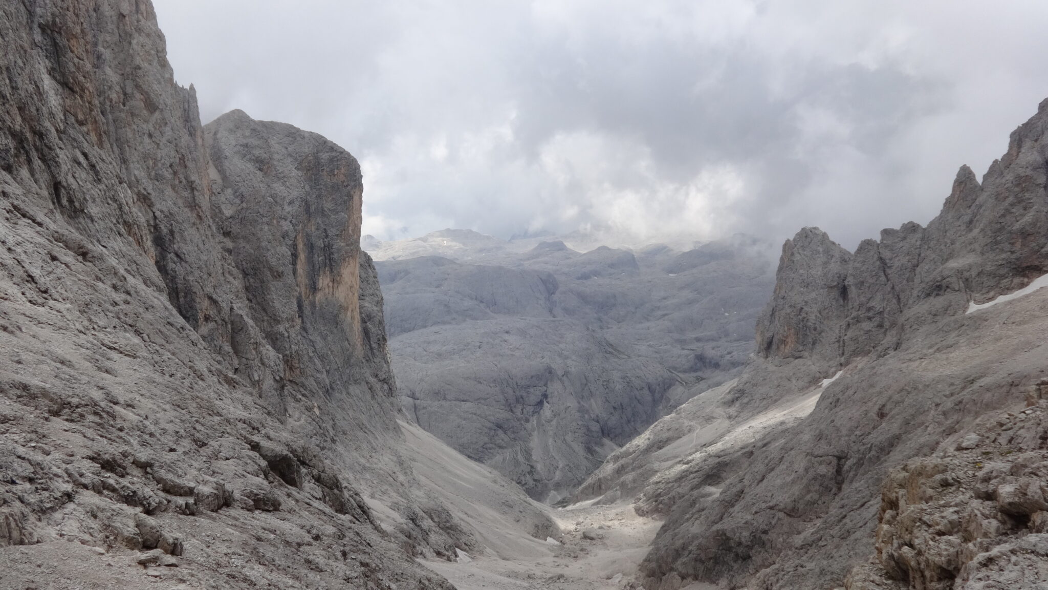 Fradusta – Gletscher und Cima Fradusta 2.939m