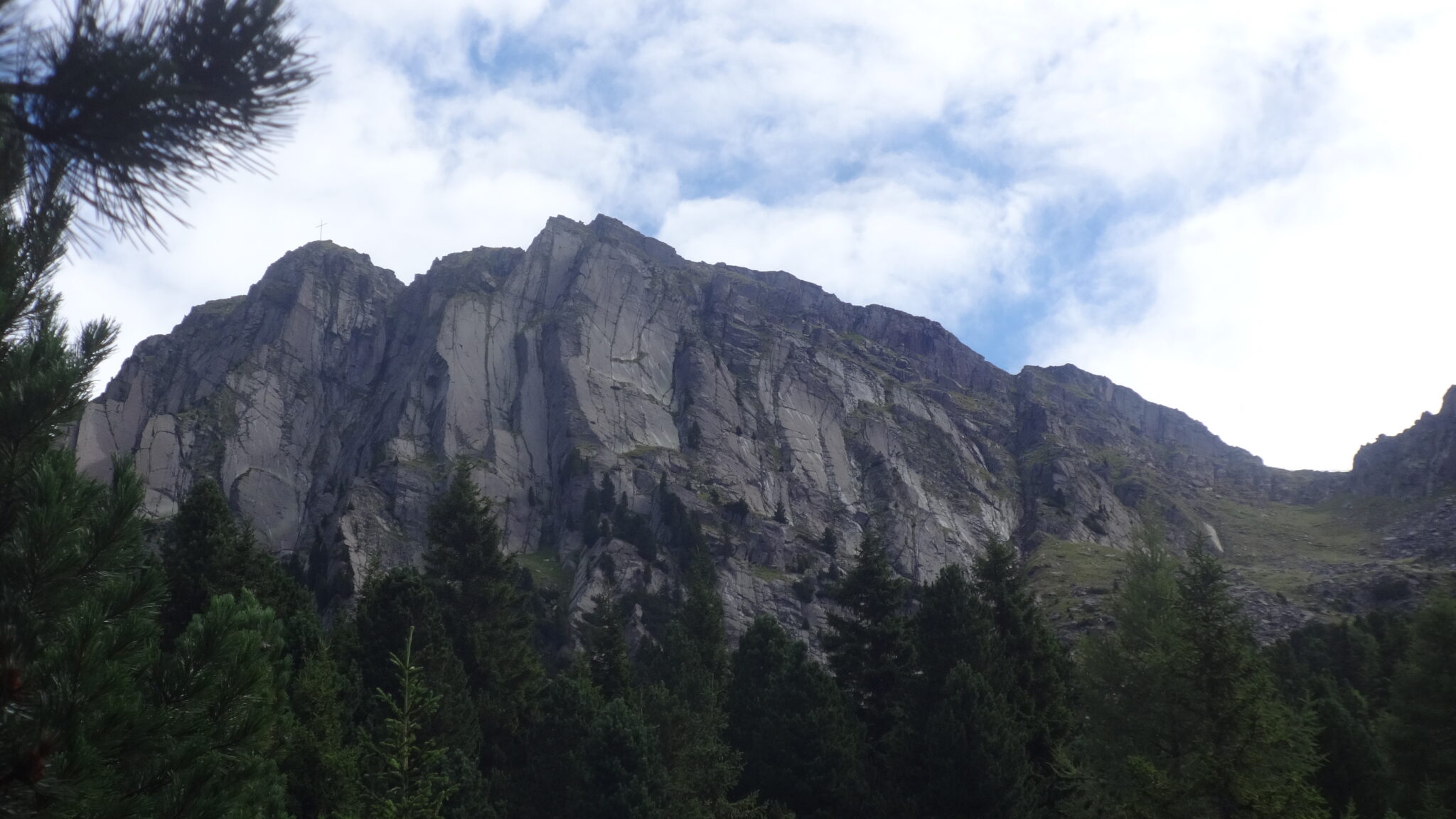 Sarner Scharte 2460m Bergwanderung