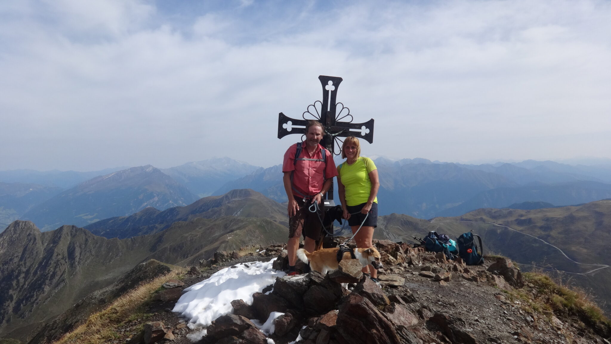 Sarner Weißhorn 2705m Bergwanderung mit Klettersteig