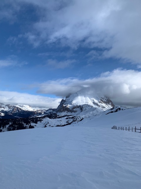 Val di Fassa Campitello Winter  Rifugio Micheluzzi – Mahlknechtjoch 2288m Dialer