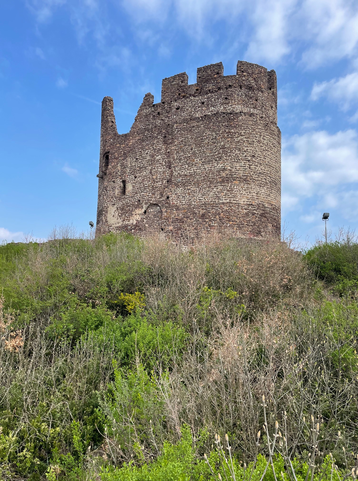 Zur Leuchtenburg 576m von der Pension Leuchtenburg aus :Speedwanderung