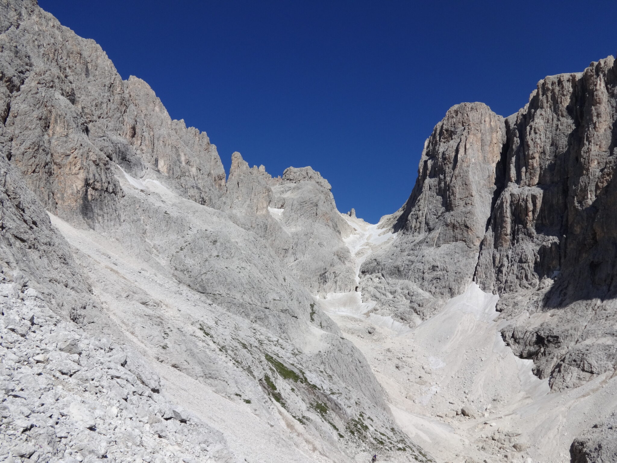 Cima il nuvolo 3075m Pale di San Martino