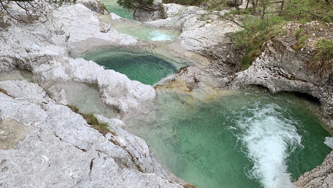 Spaziergang Cadini del Brenton, Valle del Mis ( Belluno)