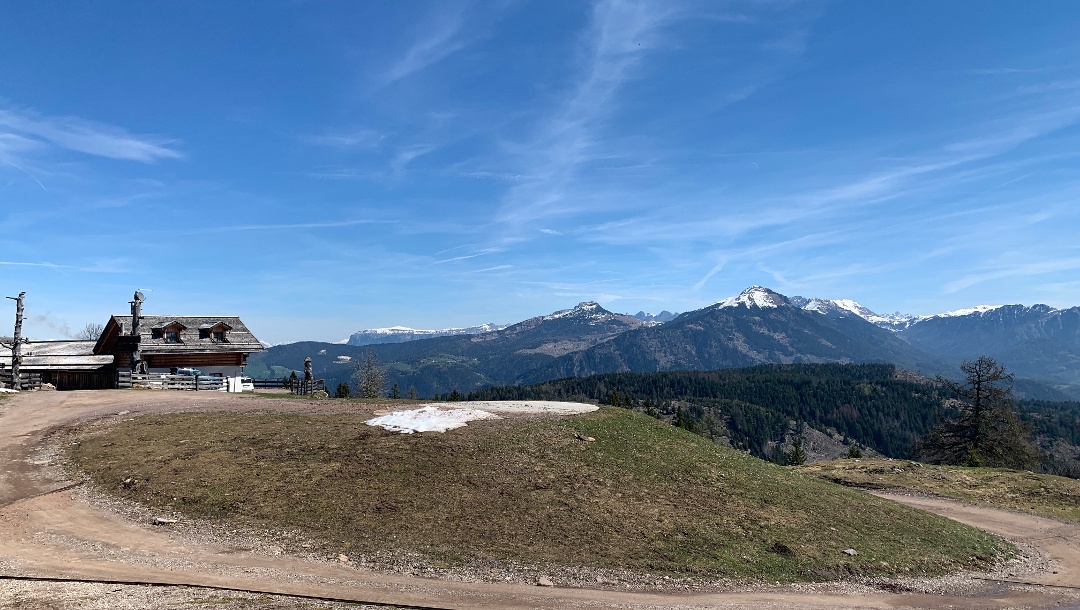 Trudner Horn 1781m von der alten Säge aus – und über den  Zisser Satteel zurück Wanderung