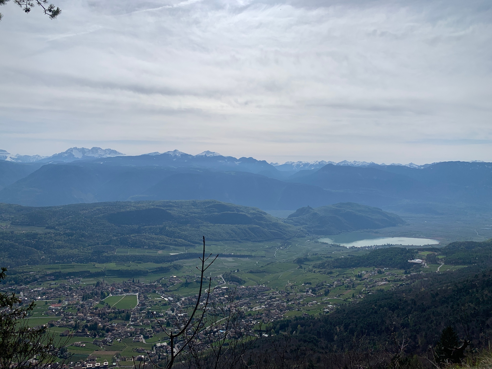 Kaltern Mendelpass Lavinenspitz Prazöllertsteig Kaltern Rundwanderung „Speedanstieg“