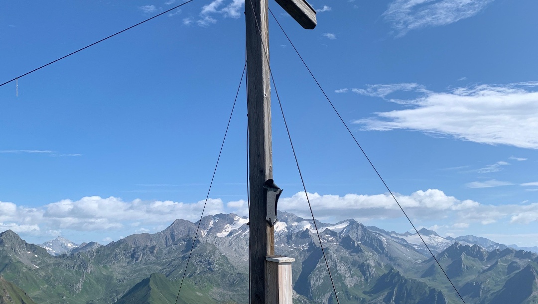 Seefeldspitze 2715m, Bergwanderung von der Wieserhütte aus