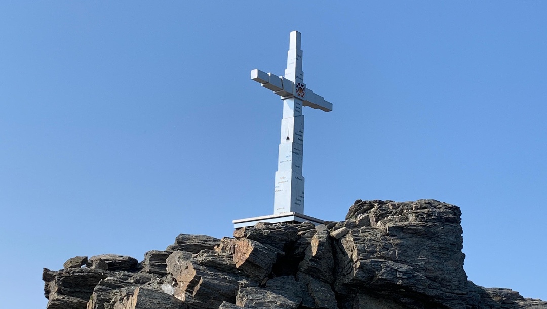 Wilde Kreuzspitze 3132 über das Rauhtaljoch