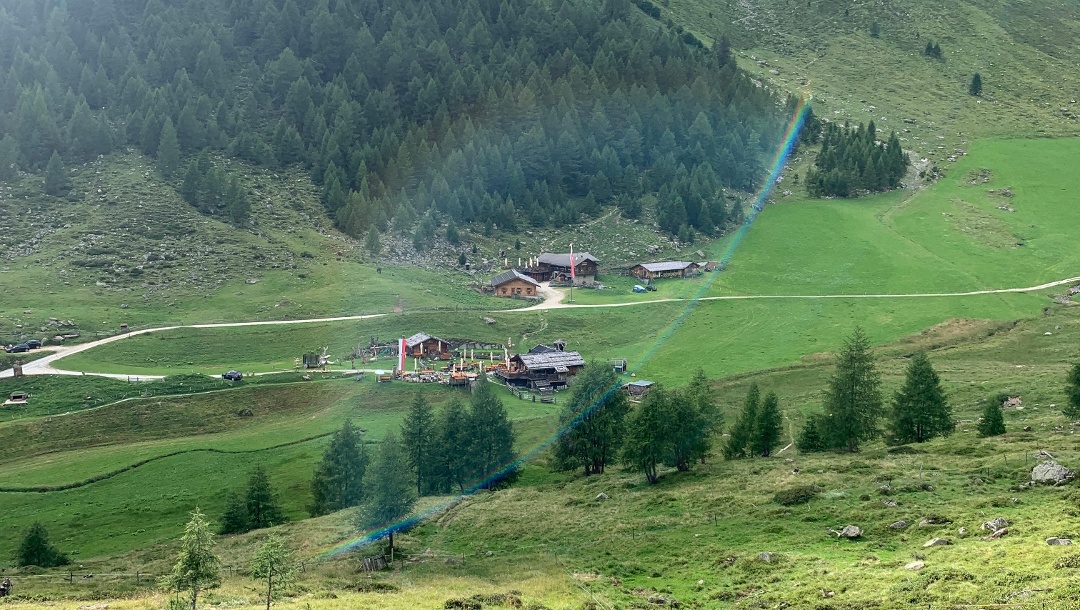 Von Endereggen über die Moserhütte zur Wieserhütte im Altfaßtal